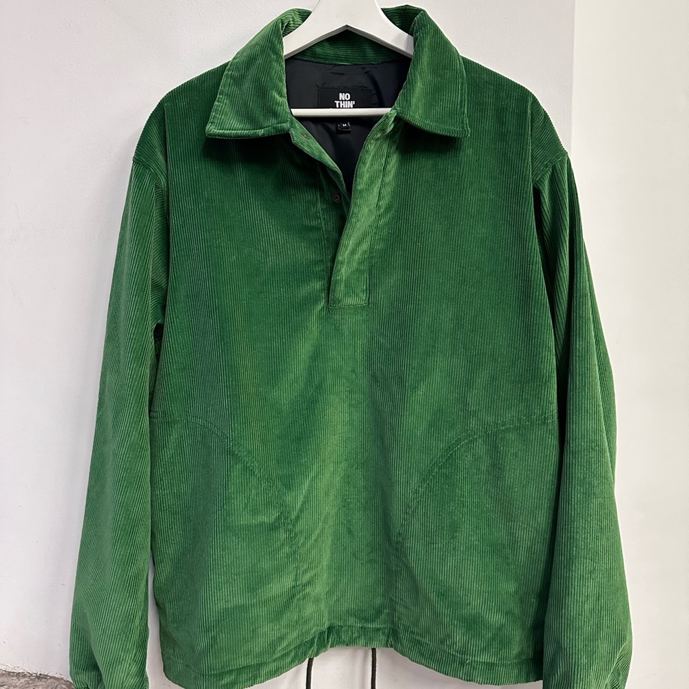 Corduroy pullover shirt. Size medium. Made in USA. Like new.